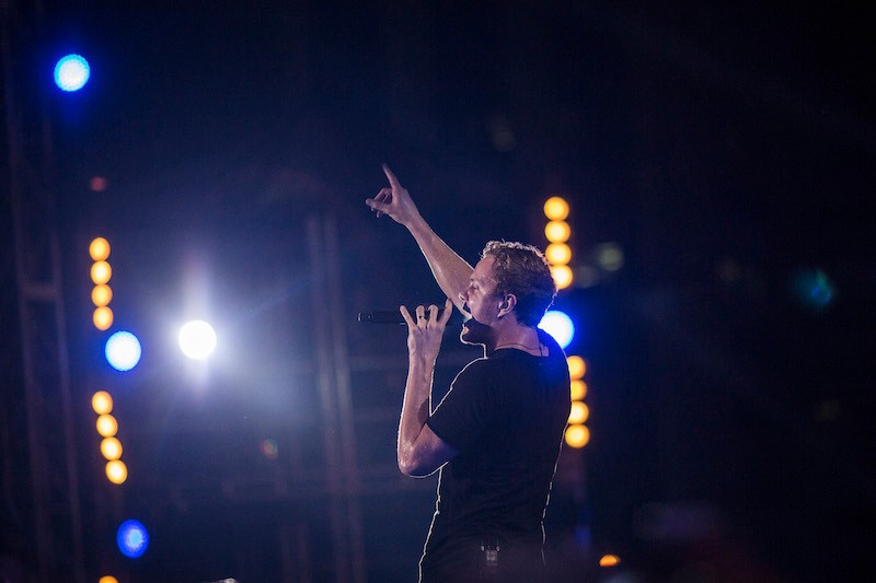 Worldwide Premiere Of "Transformers: Age Of Extinction" - Imagine Dragons Performance