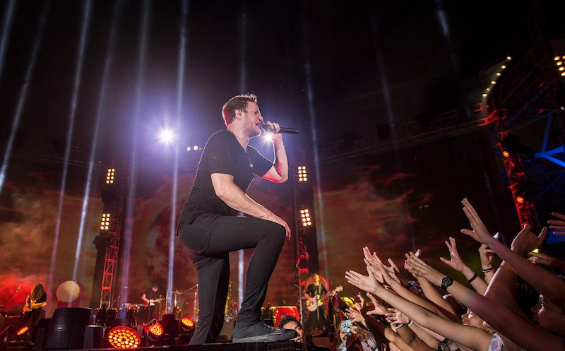 Worldwide Premiere Of "Transformers: Age Of Extinction" - Imagine Dragons Performance