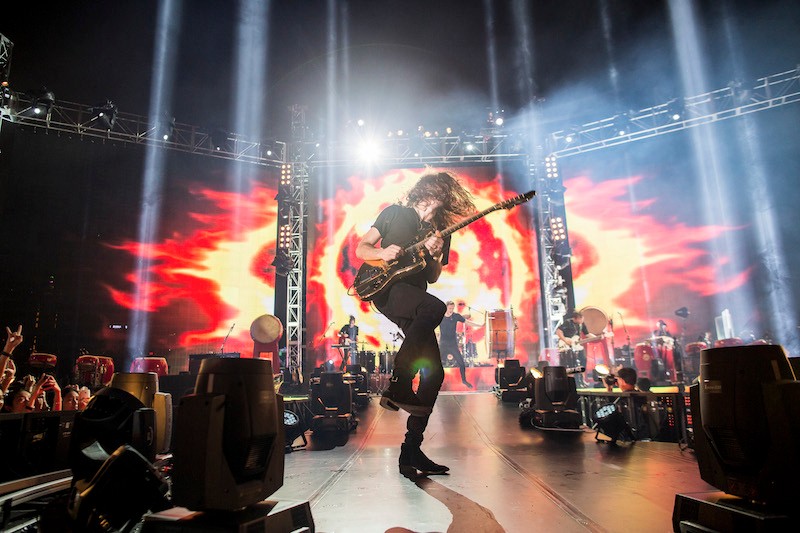 Worldwide Premiere Of "Transformers: Age Of Extinction" - Imagine Dragons Performance