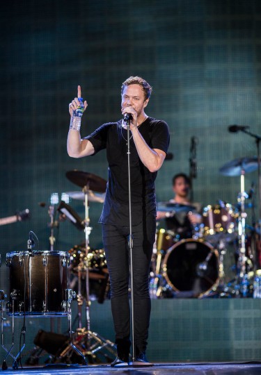 Worldwide Premiere Of "Transformers: Age Of Extinction" - Imagine Dragons Performance