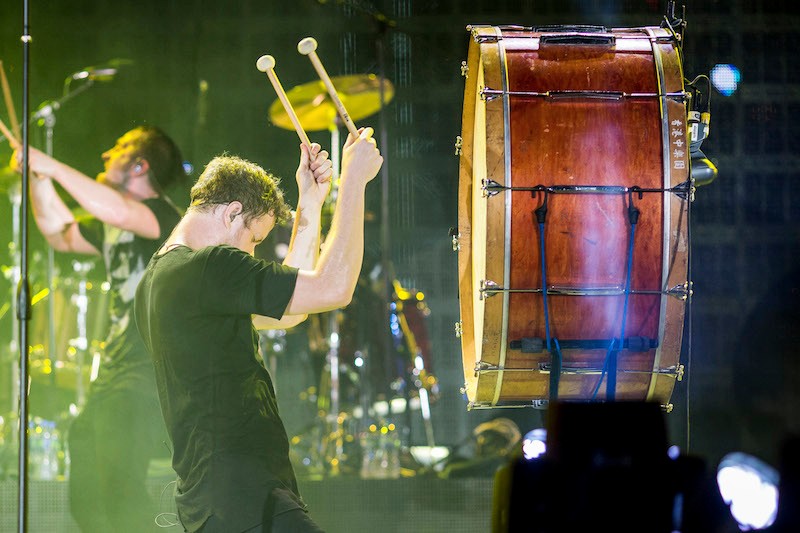 Worldwide Premiere Of "Transformers: Age Of Extinction" - Imagine Dragons Performance