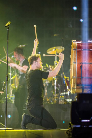 Worldwide Premiere Of "Transformers: Age Of Extinction" - Imagine Dragons Performance