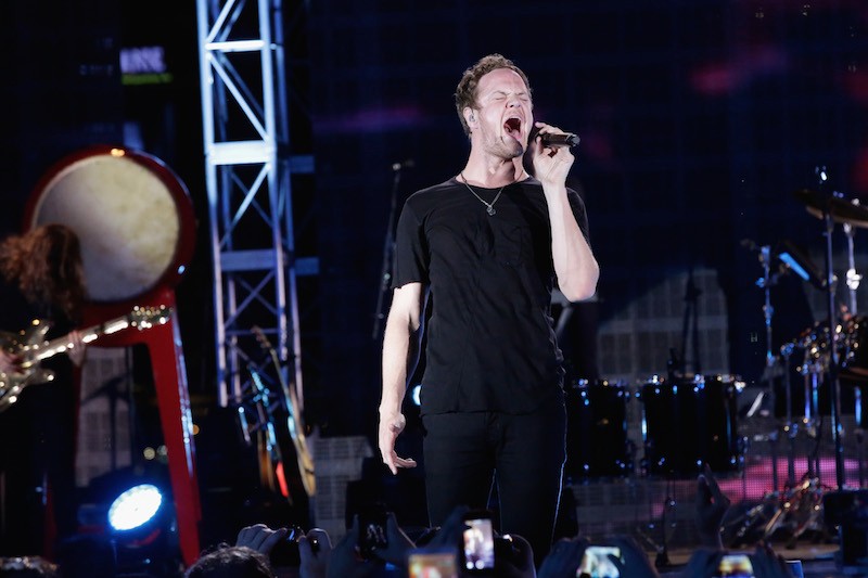 Worldwide Premiere Of "Transformers: Age Of Extinction" - Imagine Dragons Performance