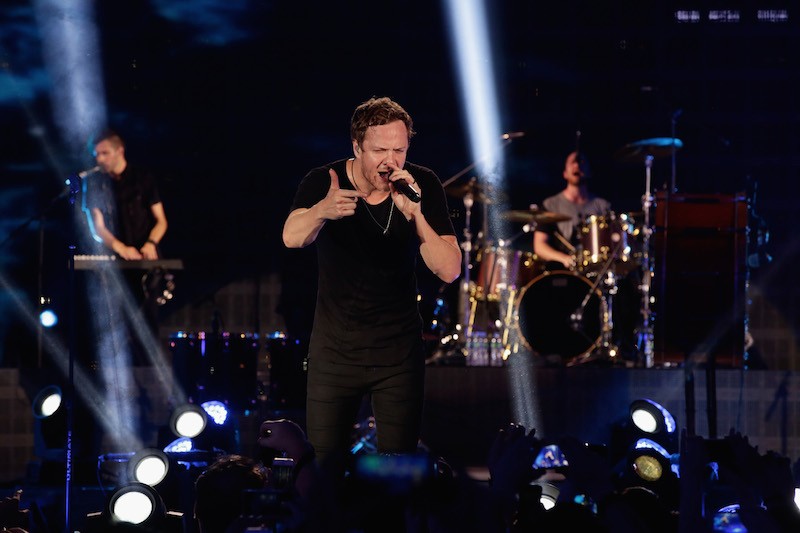 Worldwide Premiere Of "Transformers: Age Of Extinction" - Imagine Dragons Performance