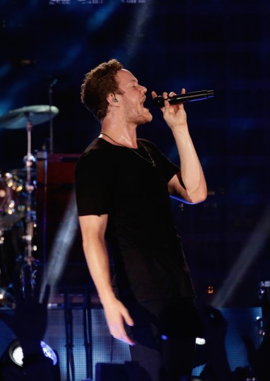 Worldwide Premiere Of "Transformers: Age Of Extinction" - Imagine Dragons Performance