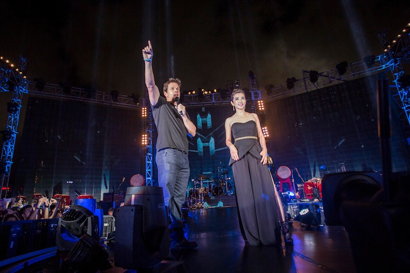 Worldwide Premiere Of "Transformers: Age Of Extinction" - Imagine Dragons Performance