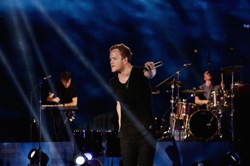 Worldwide Premiere Of "Transformers: Age Of Extinction" - Imagine Dragons Performance