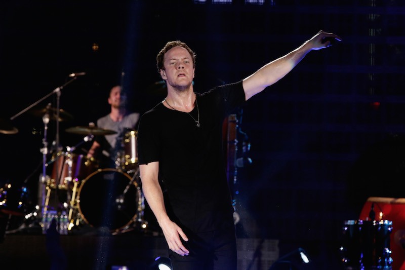 Worldwide Premiere Of "Transformers: Age Of Extinction" - Imagine Dragons Performance