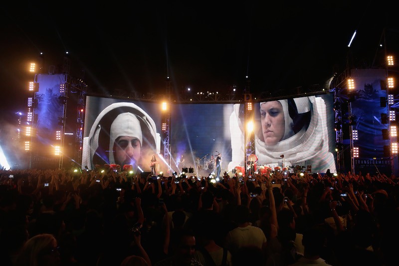 Worldwide Premiere Of "Transformers: Age Of Extinction" - Imagine Dragons Performance