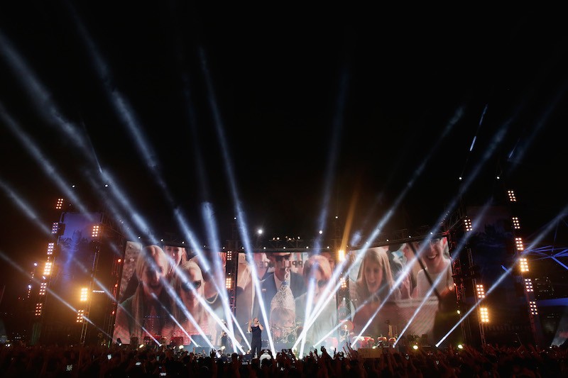 Worldwide Premiere Of "Transformers: Age Of Extinction" - Imagine Dragons Performance