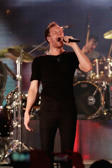Worldwide Premiere Of "Transformers: Age Of Extinction" - Imagine Dragons Performance