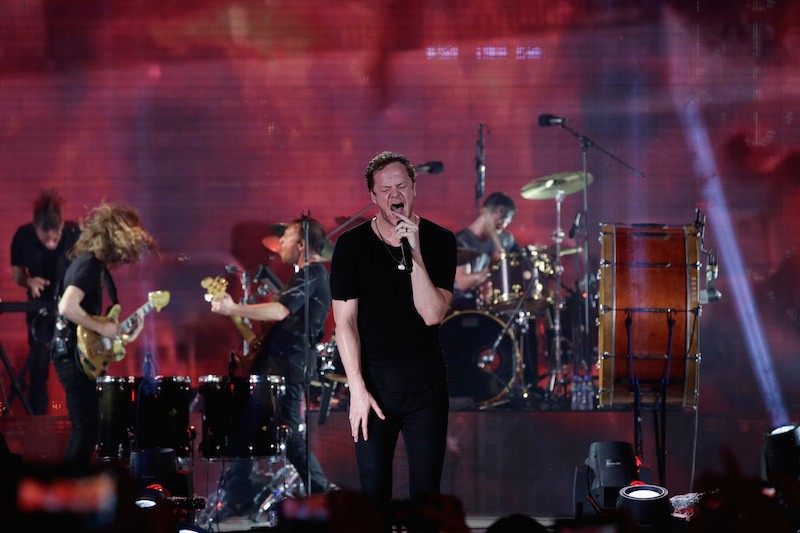 Worldwide Premiere Of "Transformers: Age Of Extinction" - Imagine Dragons Performance