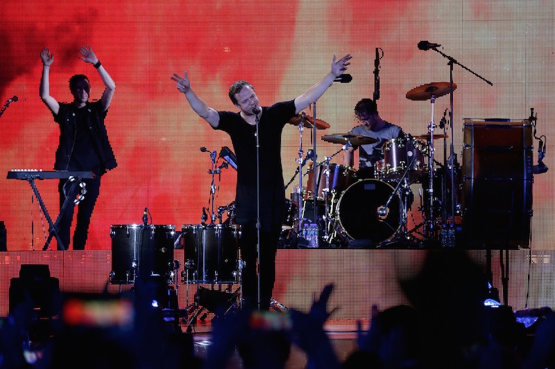 Worldwide Premiere Of "Transformers: Age Of Extinction" - Imagine Dragons Performance