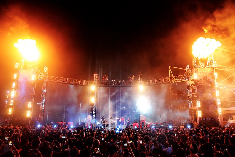 Worldwide Premiere Of "Transformers: Age Of Extinction" - Imagine Dragons Performance