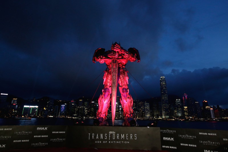 Worldwide Premiere Of "Transformers: Age Of Extinction" - Imagine Dragons Performance