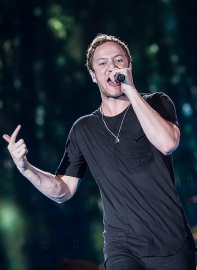 Worldwide Premiere Of "Transformers: Age Of Extinction" - Imagine Dragons Performance