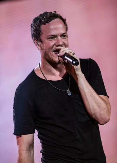 Worldwide Premiere Of "Transformers: Age Of Extinction" - Imagine Dragons Performance