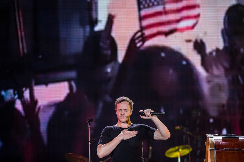 Worldwide Premiere Of "Transformers: Age Of Extinction" - Imagine Dragons Performance