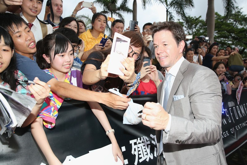 Worldwide Premiere Of "Transformers: Age Of Extinction"