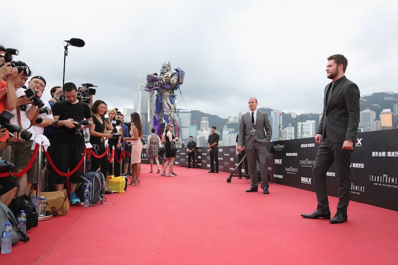 Worldwide Premiere Of "Transformers: Age Of Extinction"