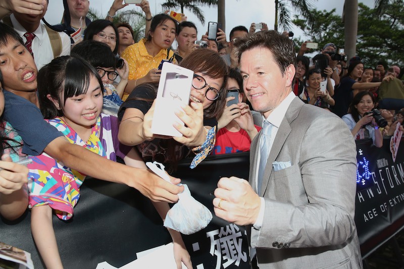Worldwide Premiere Of "Transformers: Age Of Extinction"