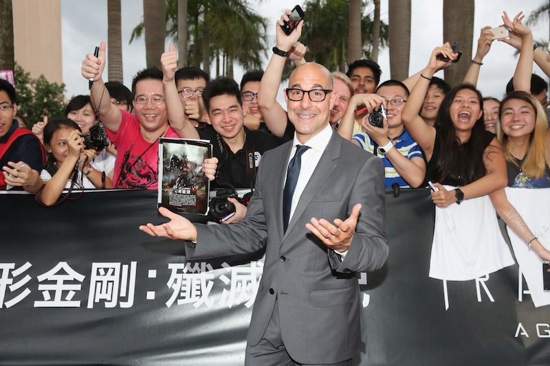Worldwide Premiere Of "Transformers: Age Of Extinction"