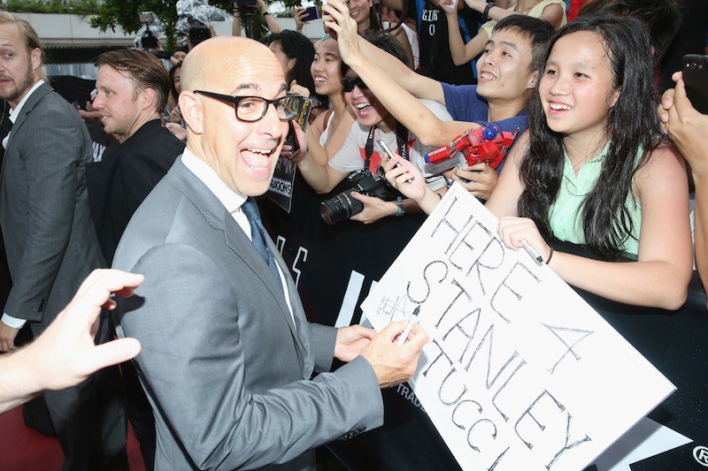 Worldwide Premiere Of "Transformers: Age Of Extinction"