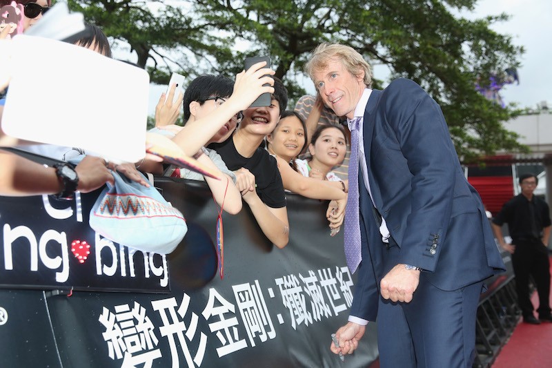 Worldwide Premiere Of "Transformers: Age Of Extinction"