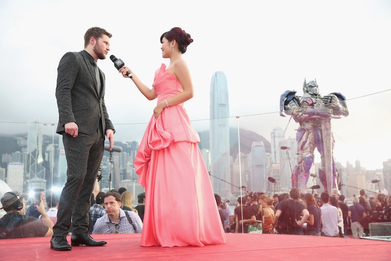 Worldwide Premiere Of "Transformers: Age Of Extinction"