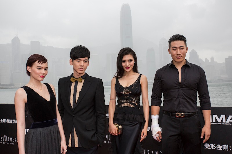 Worldwide Premiere Of "Transformers: Age Of Extinction"