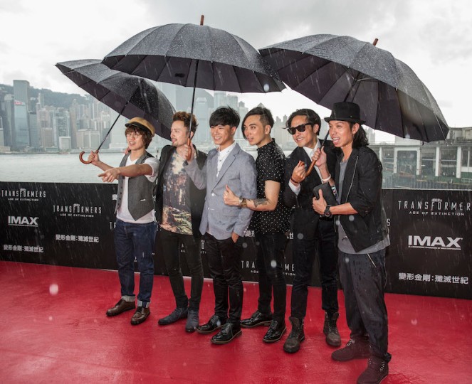 Worldwide Premiere Of "Transformers: Age Of Extinction"