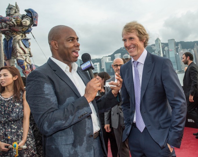 Worldwide Premiere Of "Transformers: Age Of Extinction"