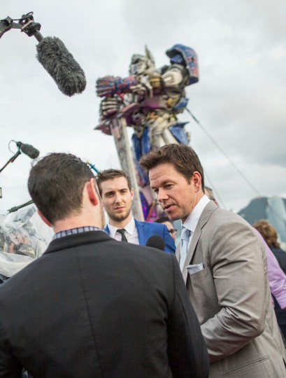 Worldwide Premiere Of "Transformers: Age Of Extinction"