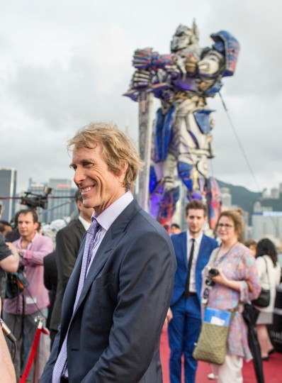 Worldwide Premiere Of "Transformers: Age Of Extinction"