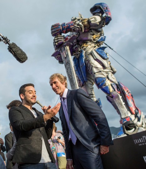 Worldwide Premiere Of "Transformers: Age Of Extinction"