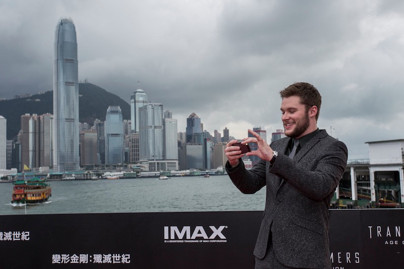 Worldwide Premiere Of "Transformers: Age Of Extinction"