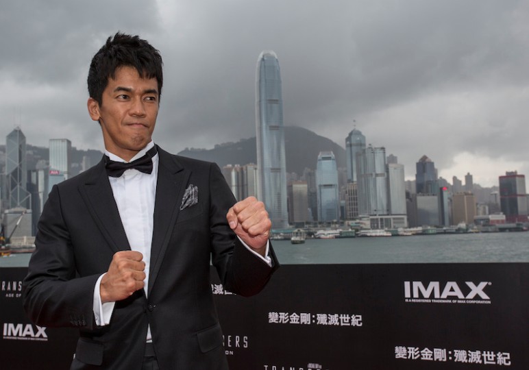 Worldwide Premiere Of "Transformers: Age Of Extinction"
