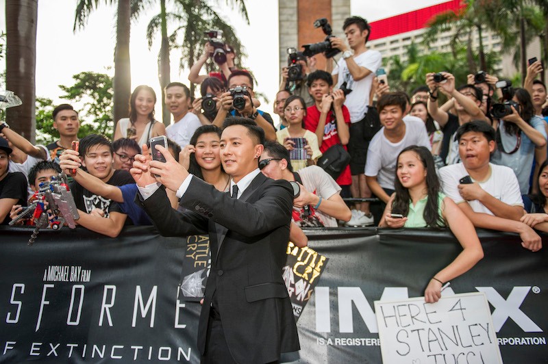Worldwide Premiere Of "Transformers: Age Of Extinction"