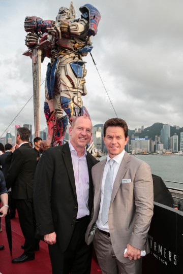 Worldwide Premiere Of "Transformers: Age Of Extinction"