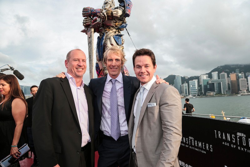 Worldwide Premiere Of "Transformers: Age Of Extinction"