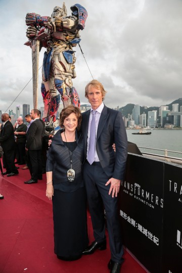Worldwide Premiere Of "Transformers: Age Of Extinction"
