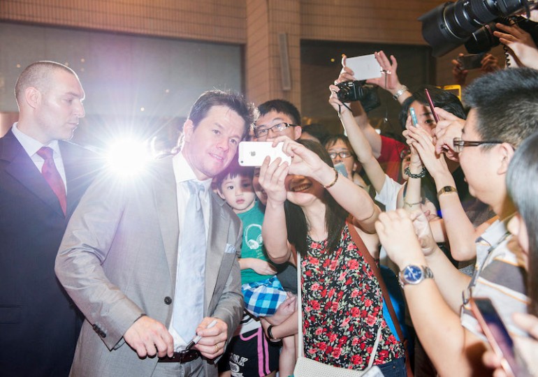 Worldwide Premiere Of "Transformers: Age Of Extinction"