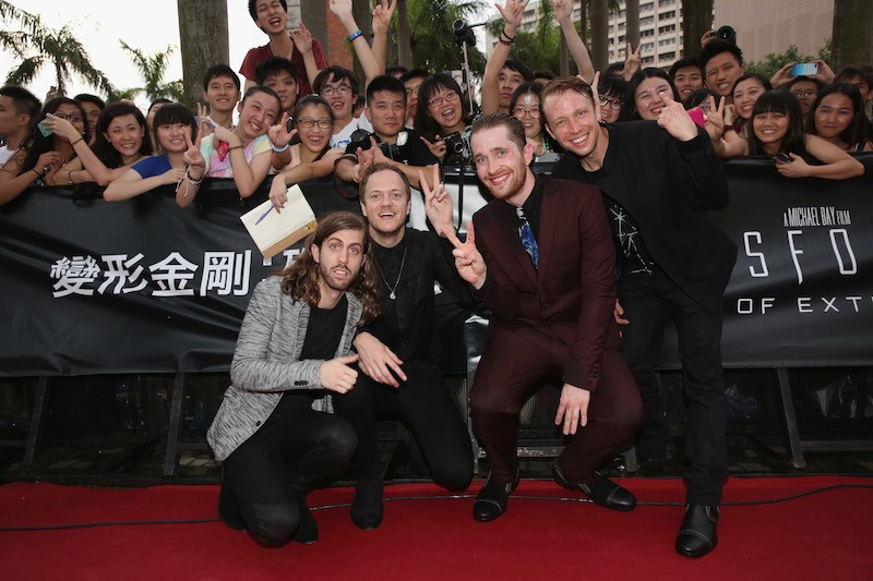 Worldwide Premiere Of "Transformers: Age Of Extinction"