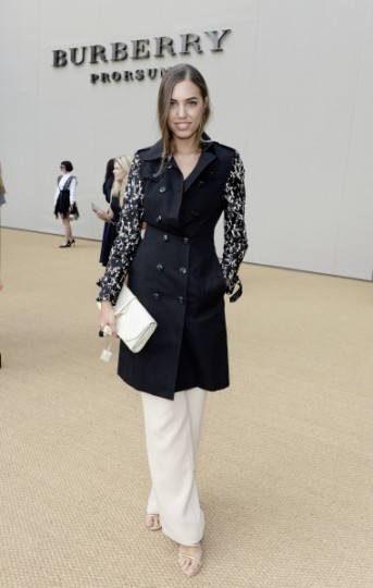 Burberry Womenswear SS15 - Arrivals