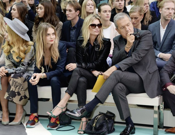 Burberry Womenswear SS15 - Front Row & Show