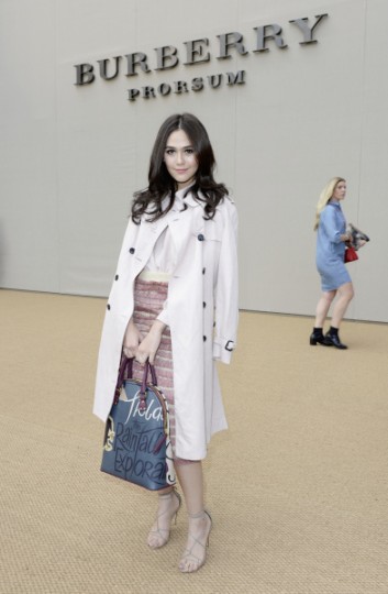 Burberry Womenswear SS15 - Arrivals