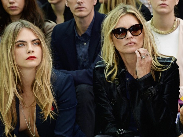 Burberry Womenswear SS15 - Front Row & Show