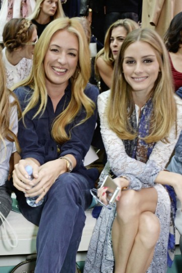 Burberry Womenswear SS15 - Front Row & Show