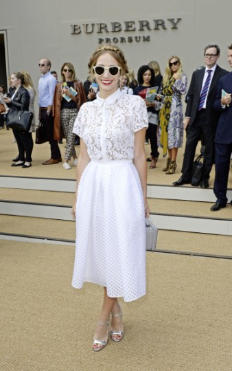Burberry Womenswear SS15 - Arrivals