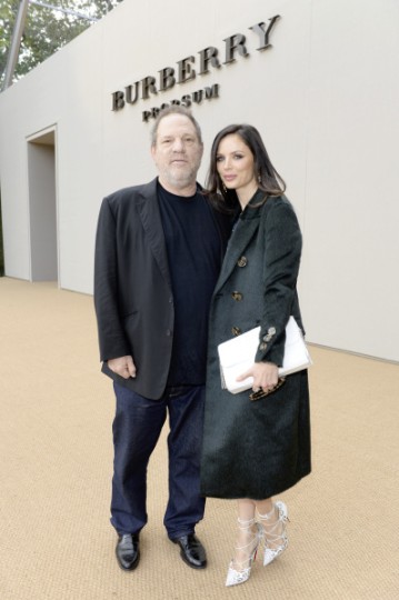 Burberry Womenswear SS15 - Arrivals